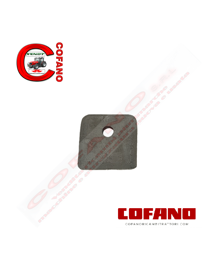 Distanziale Landini Massey Ferguson 3306687M2