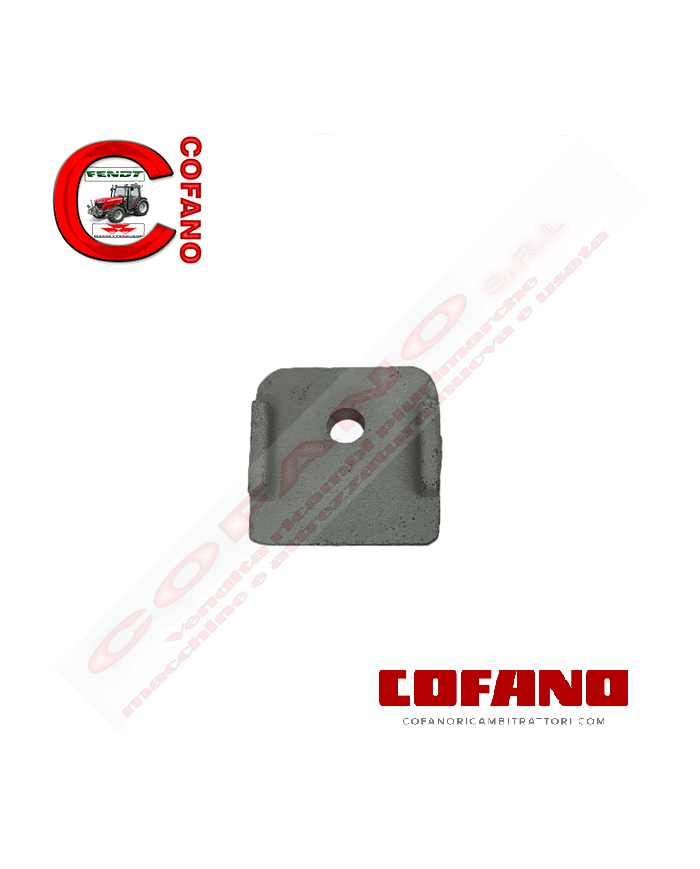 Distanziale Landini Massey Ferguson 3306687M2
