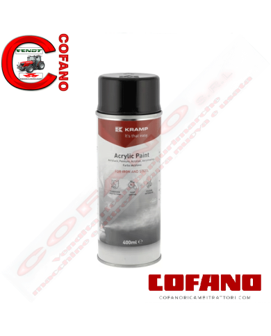 Vernice Massey Ferguson grigio 400ml