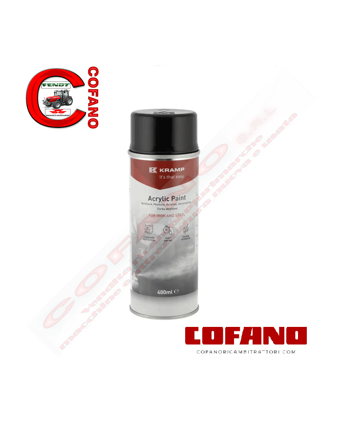 Vernice Massey Ferguson grigio 400ml