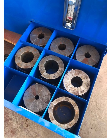 Macchina pressa per tubi Audal MK-90