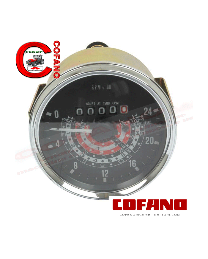 Tachimetro (Mi/h) adatto a Massey Ferguson