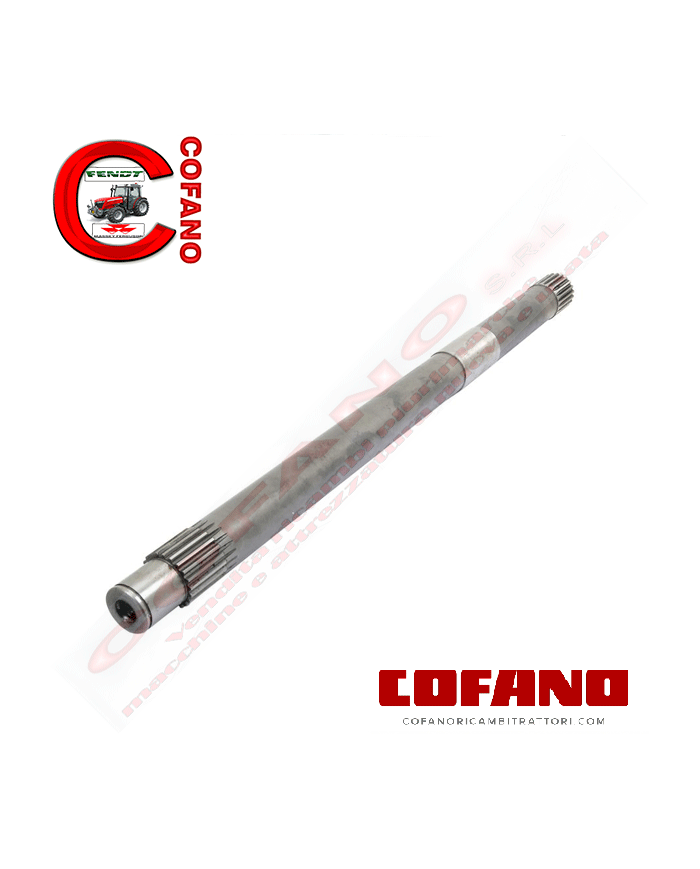 Albero trasmissione PDF 557.5 mm