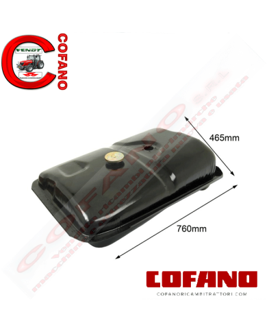 Serbatoio carburante MF 135
