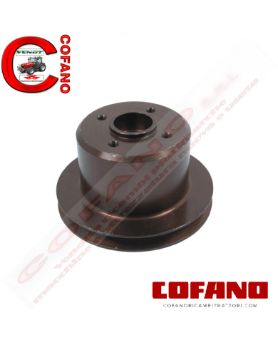 Puleggia pompa acqua Massey Ferguson e Landini