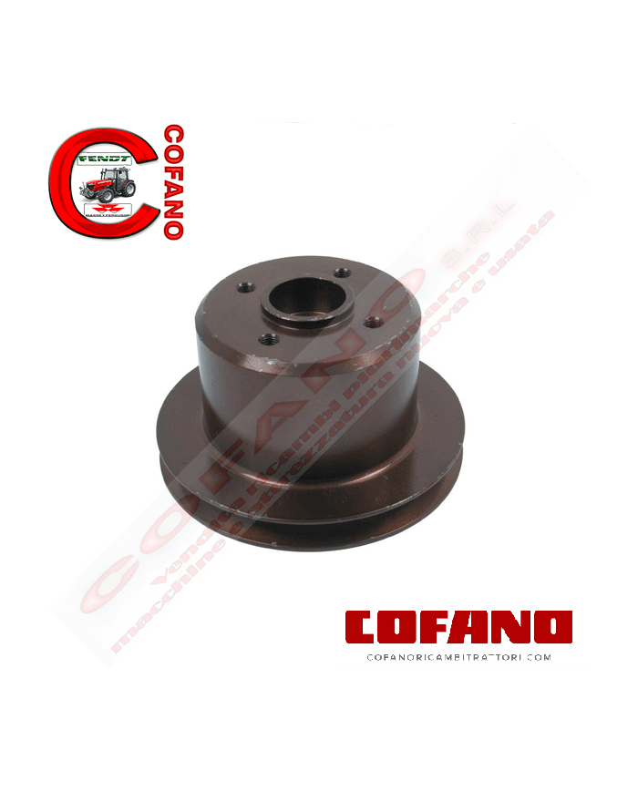 Puleggia pompa acqua Massey Ferguson e Landini