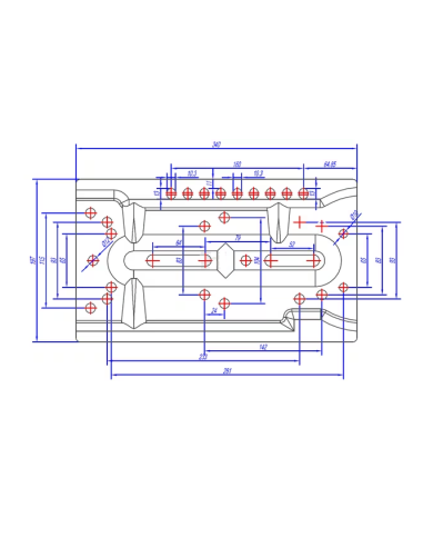 Sedile Universale con sospensione TS23000GP