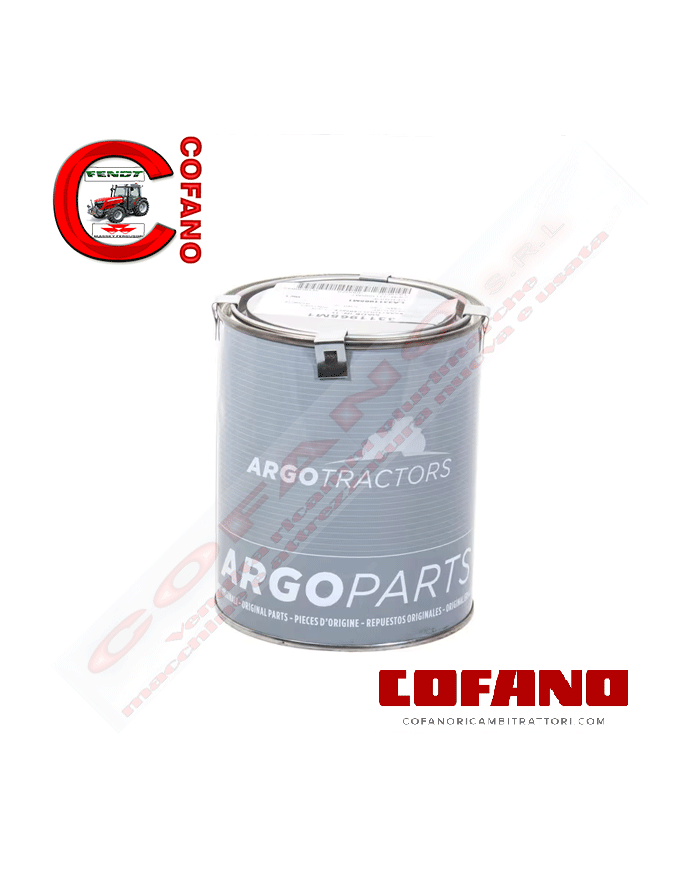 Vernice blu Landini 3541371M1