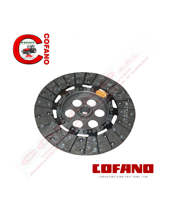 Disco frizione Luk Ø270 mm