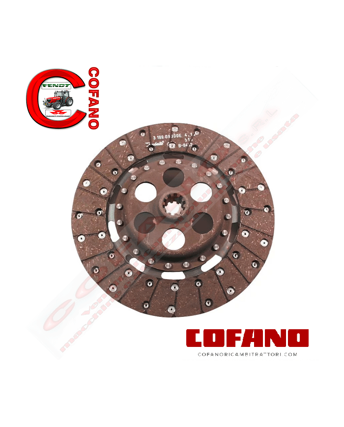 Disco frizione Luk Ø270 mm