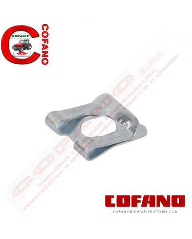 Fermagli Landini e Massey Ferguson