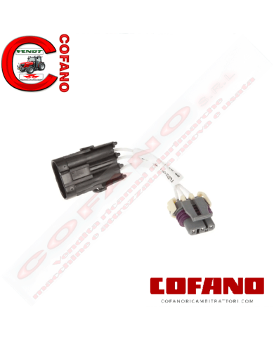 Adattatore sensore maschio/femmina Agco 4270802M1 MF 8200