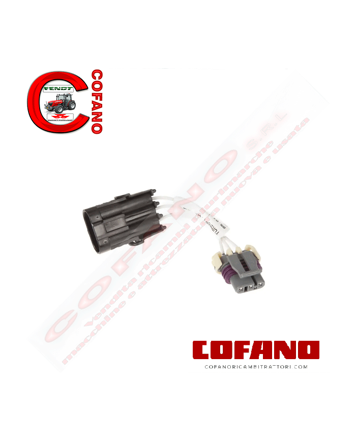 Adattatore sensore maschio/femmina Agco 4270802M1 MF 8200