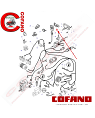 Supporto per sensore 4270740M1 Agco 8200