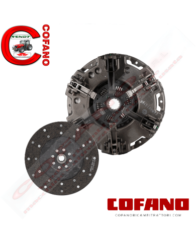 Frizione Luk completa con disco e cuscinetti Ø 280 mm 11''