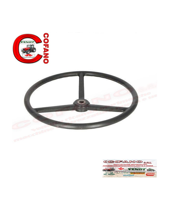Volante Sterzo 46 cm Massey Ferguson 35x 135