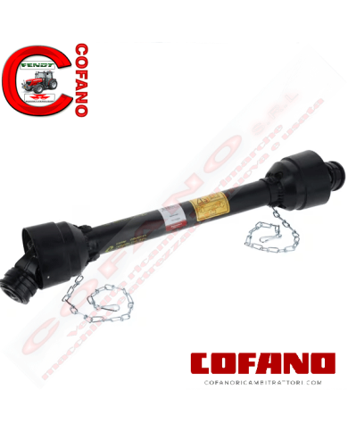Albero cardanico T40 L. 710 mm