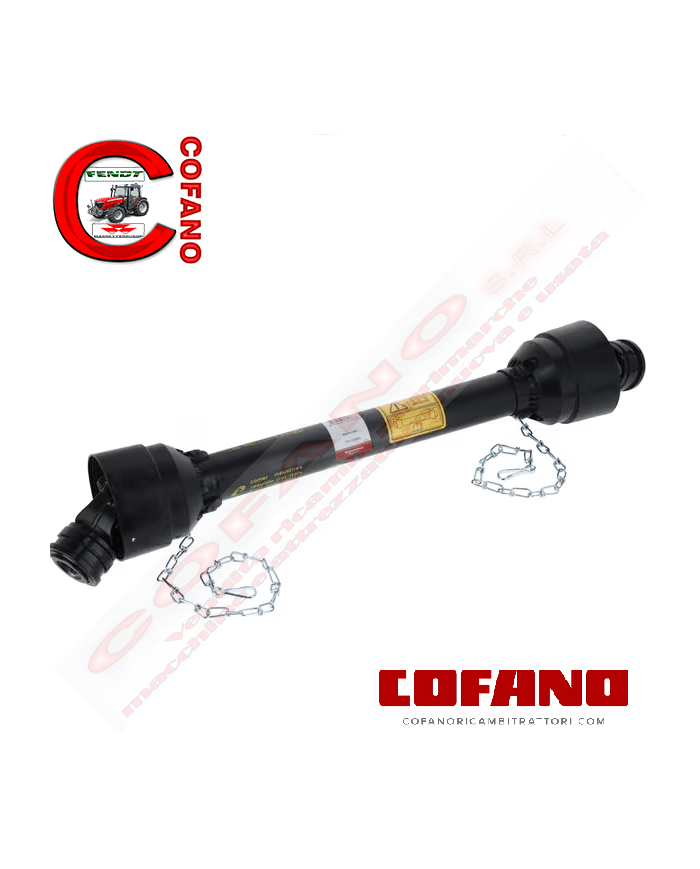 Albero cardanico T40 L. 710 mm
