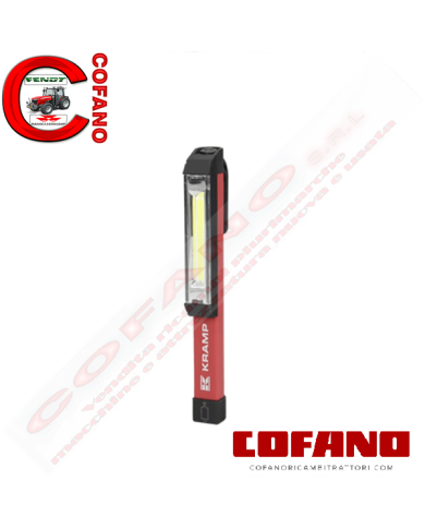Luce ispezione LED 120 Lumen con clip e magnete
