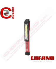 Luce ispezione LED 120 Lumen con clip e magnete
