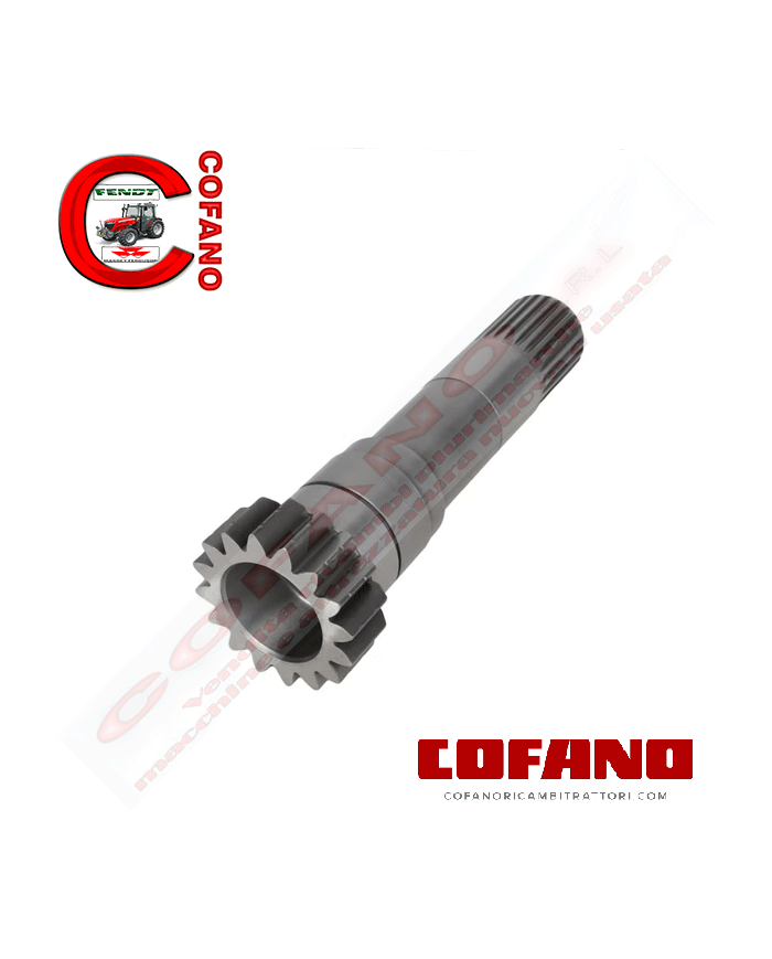 Albero pignone 16T Agco 1671706M4