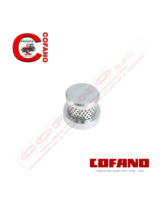 Filtro idraulico Agco 3907725M1 serie 7400