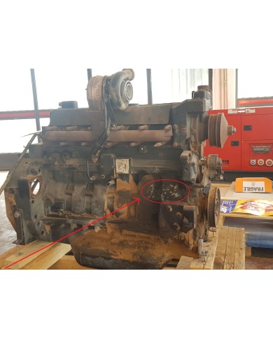 Motore SISU 66 195HP usato