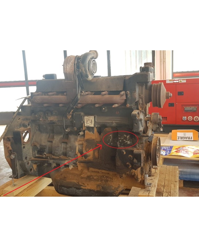 Motore SISU 66 195HP usato