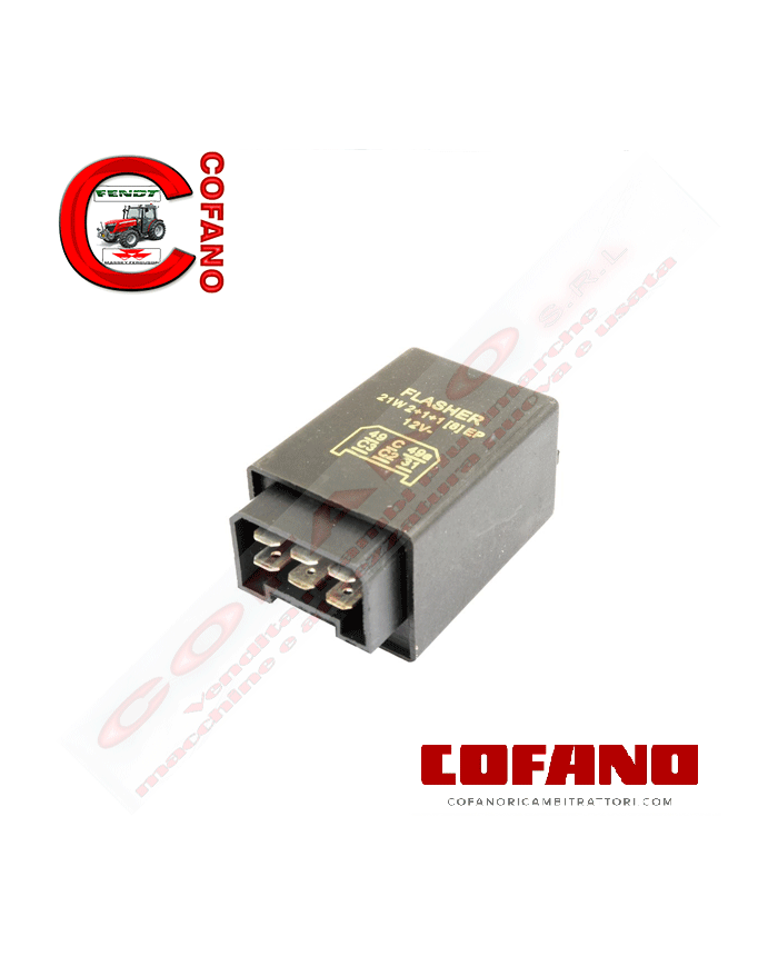 Relè indicatore di direzione 12V