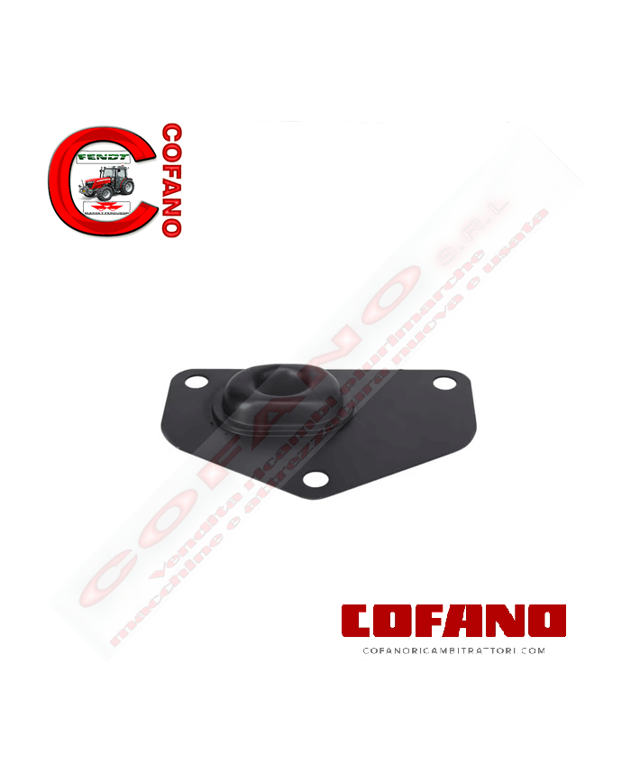 Piastra copertura freno sx Agco 1694264M91 serie 300
