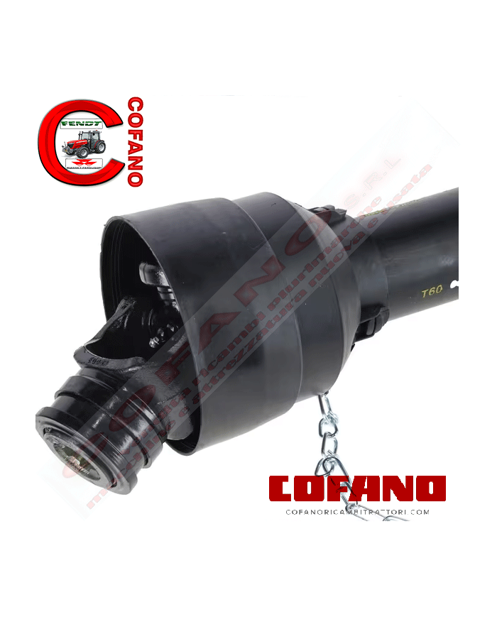 Albero cardanico T60 L. 710 mm