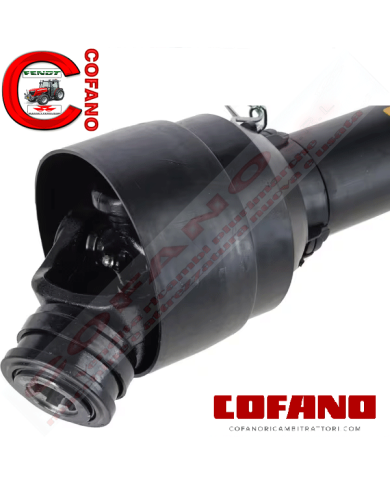 Albero cardanico T60 L. 710 mm