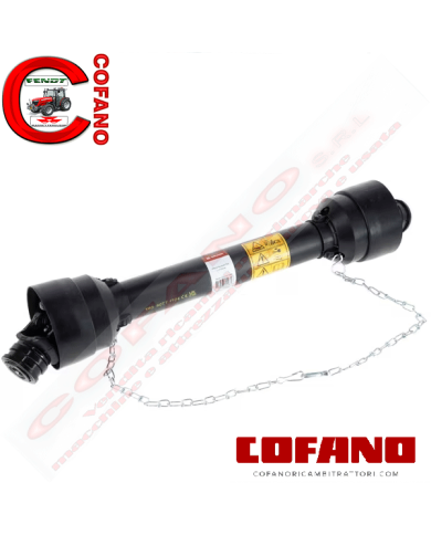 Albero cardanico T60 L. 710 mm