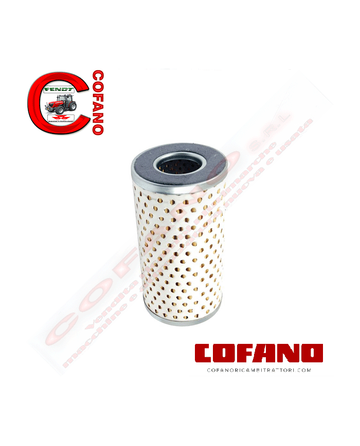 Filtro olio 138x72 mm MF FE35-TEF20