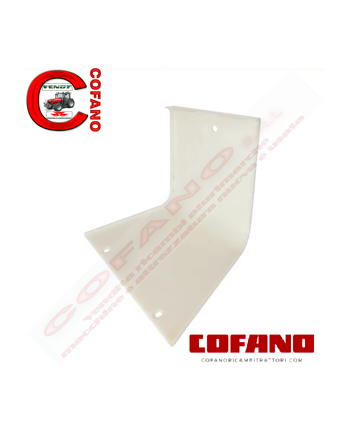 Pannello cruscotto bianco Agco MF serie 300