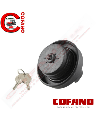 Tappo serbatoio carburante Fendt