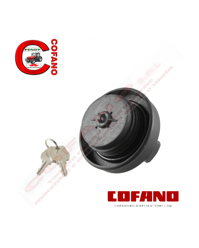 Tappo serbatoio carburante Fendt