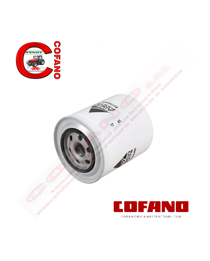 Filtro olio Agco V837084450