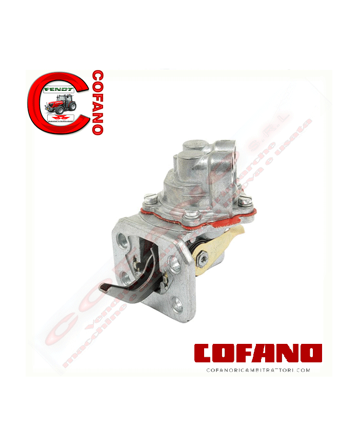 Pompetta alimentazione carburante 4 fori