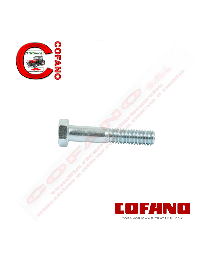 Kit 6 pz. Bullone frizione 5/16''x1-3/4''