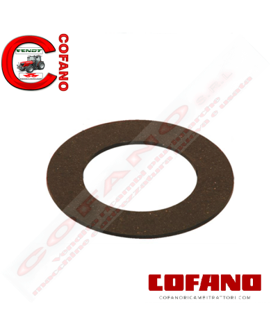 Disco di attrito ferodo per alberi cardanici 140x85.5x3.5