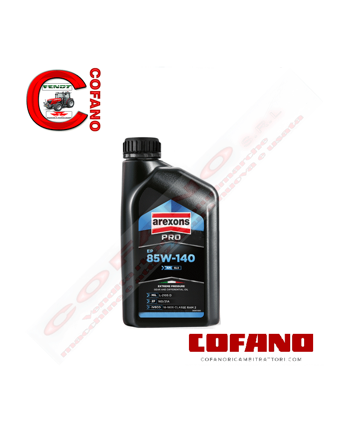 Lubruificante per cambio e differenziale EP SAE 85W-140 (1 Lt)