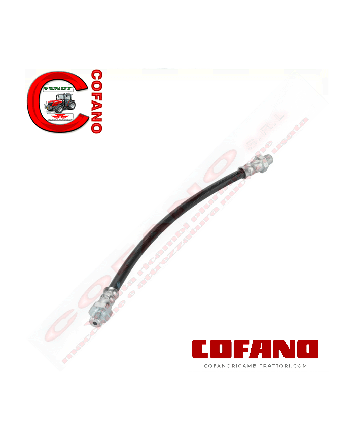 Tubo flessibile idraulico assale anteriore Agco 1670913M91