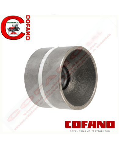 Pistone cilindro idraulico