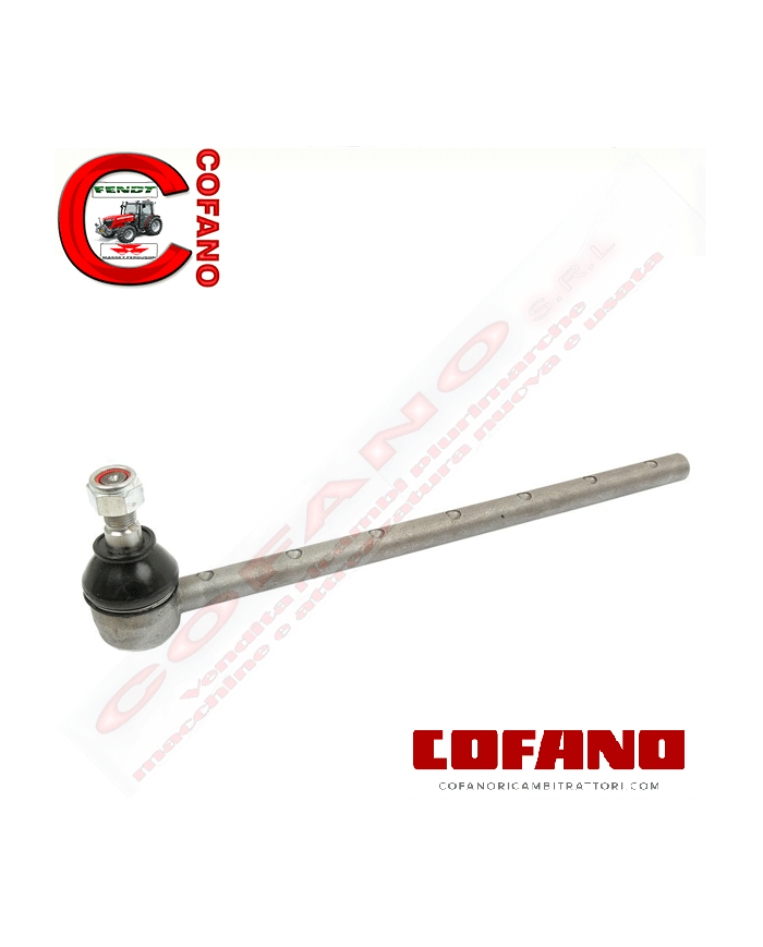 Testina sterzo Lung. 369 mm