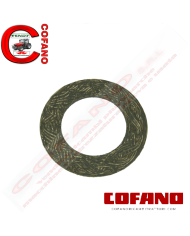 Disco d'attrito ferodo 160x97x3.2 per frizioni a disco