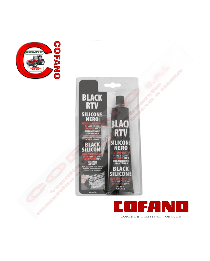 Sigillante pasta nera 80 gr