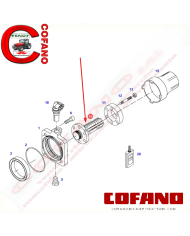 Adattatore flangia Z6 13/8'' originale 926150220032