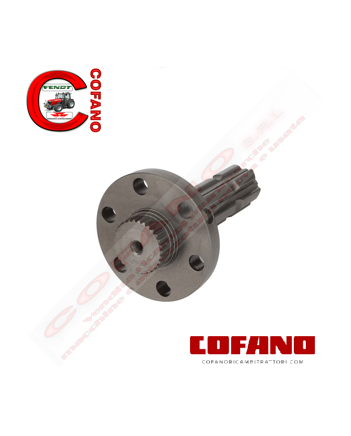Adattatore flangia Z6 13/8'' originale 926150220032
