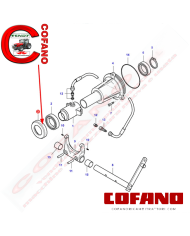 Anello di supporto cuscinetto frizione MF serie 3600